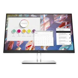 LCD HP EliteDisplay 24" E24 G4; black/silver;1920x1200, 1000:1, 250 cd/m2, VGA,HDMI, DisplayPort, USB Hub, AG
