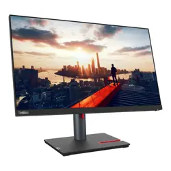 LCD Lenovo ThinkVision 24" P24h-30; black;2560x1440, 1000:1, 300 cd/m2, HDMI, DisplayPort, USB-C, USB Hub, RJ45, AG