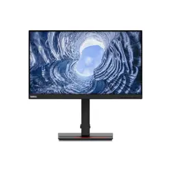 LCD Lenovo ThinkVision 24" T24i-2L; black;1920x1080, 1000:1, 250 cd/m2, VGA, HDMI, DisplayPort, USB Hub, AG