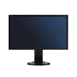 LCD NEC MultiSync 23" E231W; black;1920x1080, 1000:1, 250 cd/m2, VGA, DVI, DisplayPort, AG
