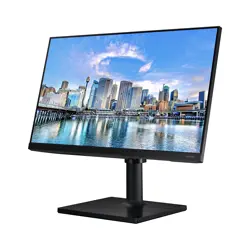 LCD Samsung 24" F24T450FQR; black;1920x1080, 1000:1, 250 cd/m2, DisplayPort, HDMI, USB Hub, AG