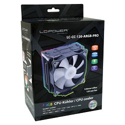 LC-Power Cosmo Cool LC-CC-120-ARGB, hlad. za proc.