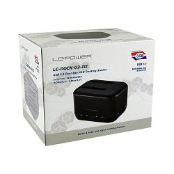 LC-Power dock za SSD/HDD, USB 3.0