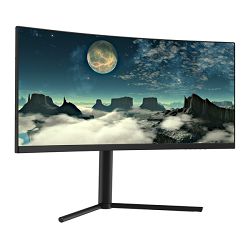 LC-Power LC-M29, 29" VA, 100Hz, 21:9, zakrivljen