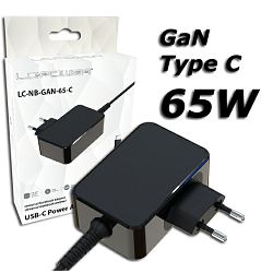 Lc power LC-NB-GAN-65-C USB tip C notebook adapt.