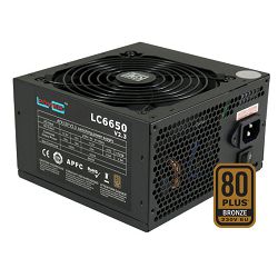 LC-Power napajanje LC6550 V2.3, ATX, 80+Bronze