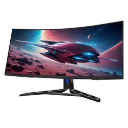 LENOVO Legion R34w-30 86,36cm (34") UWQHD VA 180Hz DP/HDMI HDR10 Freesync zvočniki ukrivljen monitor 67C7GACBEU