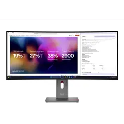 Lenovo P40WD-40 WUHD IPS, HDMI, DP, T-Bolt, curved