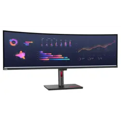 Lenovo P49w-30 DQHD IPS, HDMI, DP, T-Bolt, curved