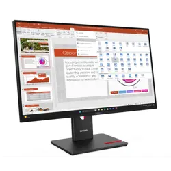 Lenovo T27-40 FHD IPS, HDMI, DP, VGA, USB-C, pivot