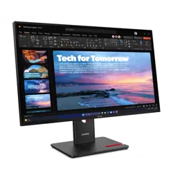 Lenovo T27QD-40 QHD IPS, HDMI, DP, USB-C, pivot