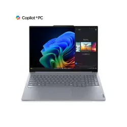 Lenovo ThinkBook 16 G7 QOY 16" WUXGA, Snapdragon X Plus X1P-42-100, 16GB DDR5, 512GB SSD, Qualcomm Adreno, Win 11 Pro (21NH0000SC)