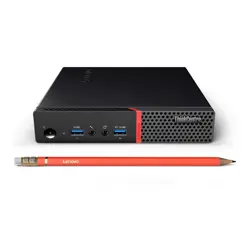 Lenovo ThinkCentre M700 Tiny; Core i5 6400T 2.2GHz/8GB RAM/256GB SSD;WiFi/BT/Intel HD Graphics/Win 10 Pro 64-bit