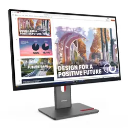 LENOVO ThinkVision P27QD-40 27" (68,58cm) QHD IPS DP/HDMI/USBC/RJ45 monitor