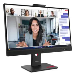 LENOVO ThinkVision T27QD-4v 27" (68,58cm) QHD IPS DP/HDMI/USB-C/LAN zvočniki kamera monitor