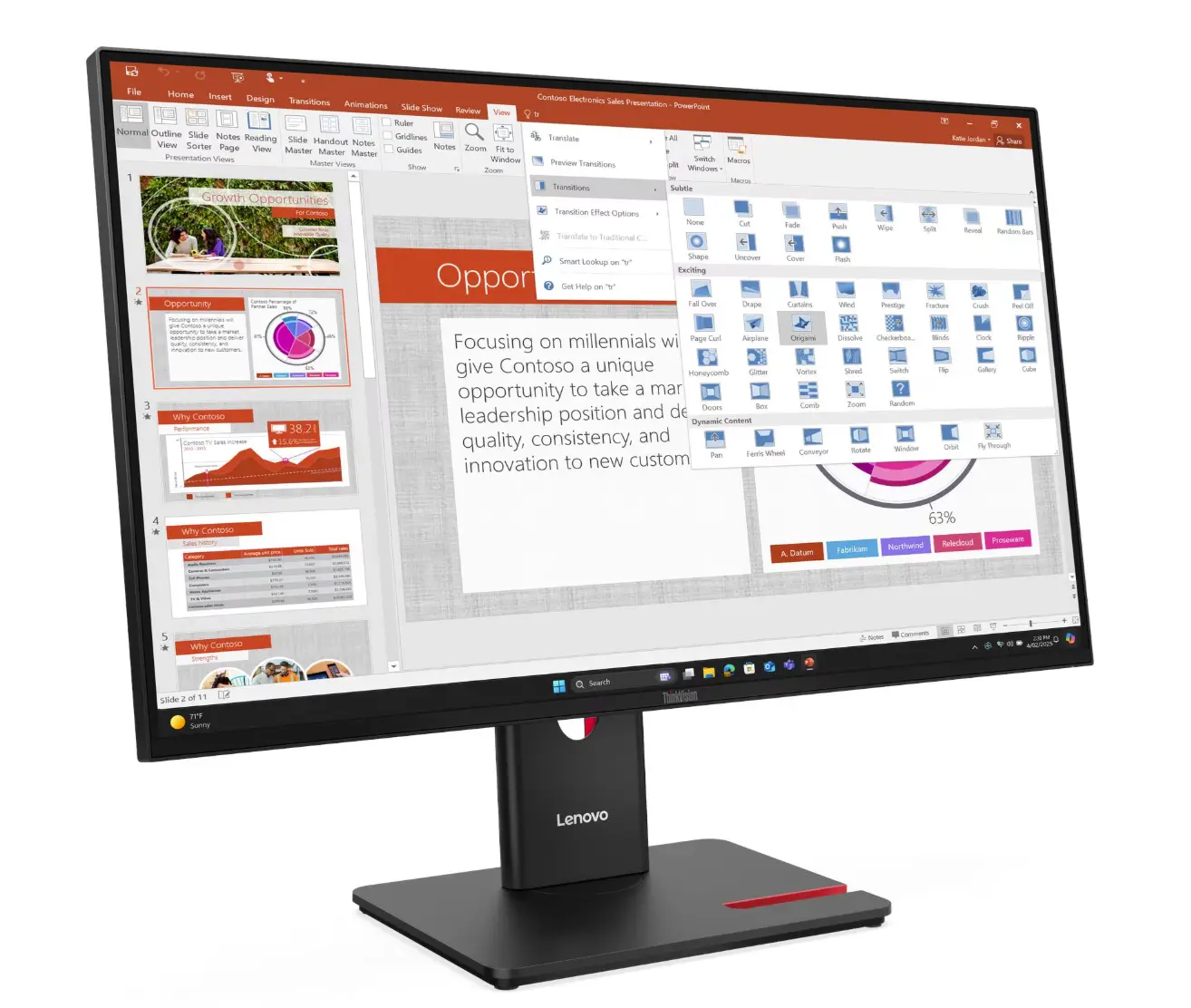 LENOVO TV T27-40 27inch FHD 16:9 (P)