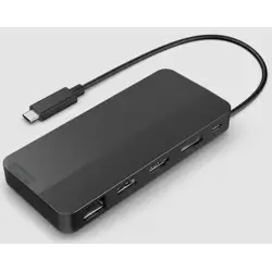 Lenovo USB-C Dual Display Travel Dock