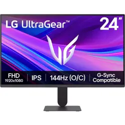 LG 24G411A 23,6", FHD, IPS, 144Hz, G-sync, HDMI,