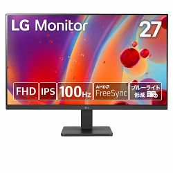 LG 27" LED IPS 27MR400, VGA, HDMI, 100Hz