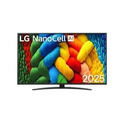 LG 50NANO81A3A, 127cm, T2/C/S2, UHD, Smart, WiFi