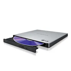 LG DVD±RW DL 8x Slim USB 2.0 srebrna