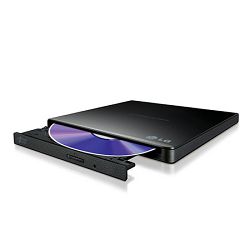 LG DVD±RW DL 8x Slim USB 2.0 crna