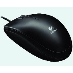 Logitech B100, USB, optički miš