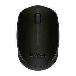 Logitech B170, bežični miš, crni