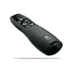 Logitech R400, bežični prezenter