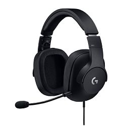 Logitech G PRO X 7.1 gaming slušalice, crne