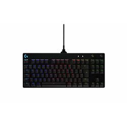 Logitech G Pro, mehanička tipkovnica, crna