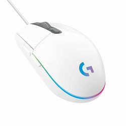 Logitech G102 LIGHTSYNC, bijeli