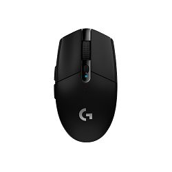 Logitech G305 Lightspeed bežični gaming miš, crna