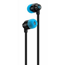 Logitech G333 gaming in-ear slušalice, crne