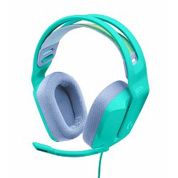 Logitech G335 gaming slušalice s mikrofonom, mint