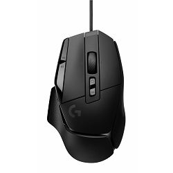 Logitech G502 X gaming miš, crni