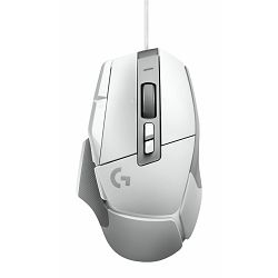Logitech G502 X gaming miš, bijeli