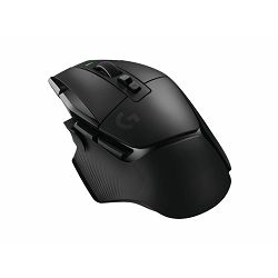 Logitech G502 X bežični gaming miš, crni