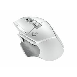 Logitech G502 X bežični gaming miš, bijeli