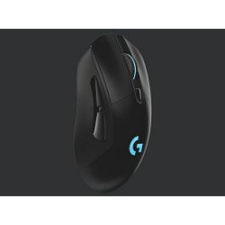 Logitech G703 Lightspeed bežični gaming miš, crna