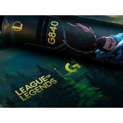 Logitech G840 XL podloga za miš i tipkovnicu, 3 mm