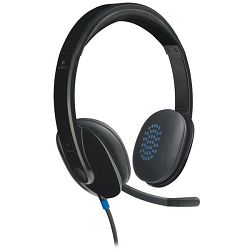 Logitech H540, USB, slušalice s mikrofonom