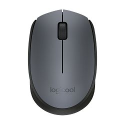 Logitech M171, bežični miš, crni