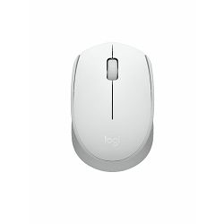 Logitech M171 bežični optički miš, bijela