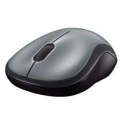 Logitech M185, bežični miš, sivi