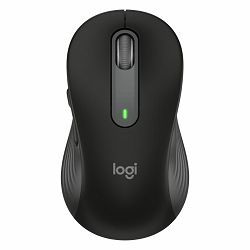 Logitech M650 L, bežični miš, crni