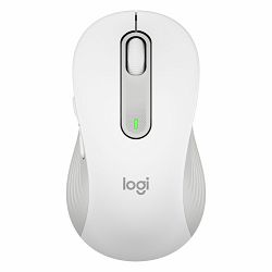 Logitech M650 L, bežični miš, bijela