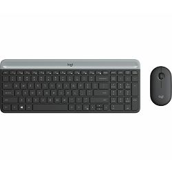 Logitech Combo MK470, bežična tipkovnica i miš