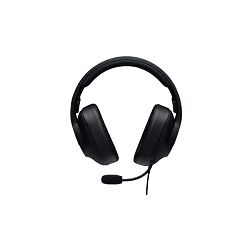 Logitech PRO gaming slušalice, crne