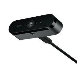 Logitech BRIO web kamera, 4K Ultra HD, HDR, stream